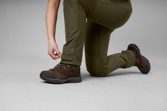 Avail Women Byxor PINE GREEN MELANGE / 36