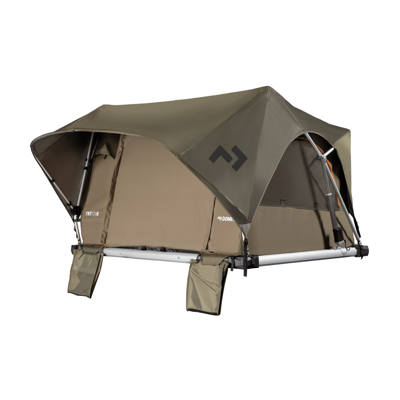 Roof Top tent TRT120E GREEN / EN STL