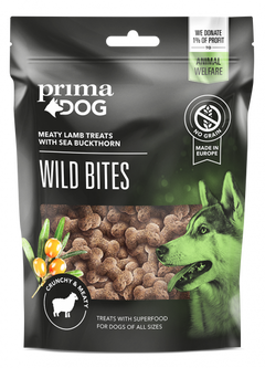Wild Bites 4 olika smaker 100gr eller 150gr SORT ANKA & MÄNGD 150 G