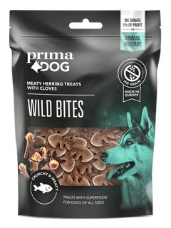 Wild Bites 4 olika smaker 100gr eller 150gr SORT LAMM & MÄNGD 100 G