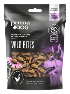 Wild Bites 4 olika smaker 100gr eller 150gr SORT LAMM & MÄNGD 100 G