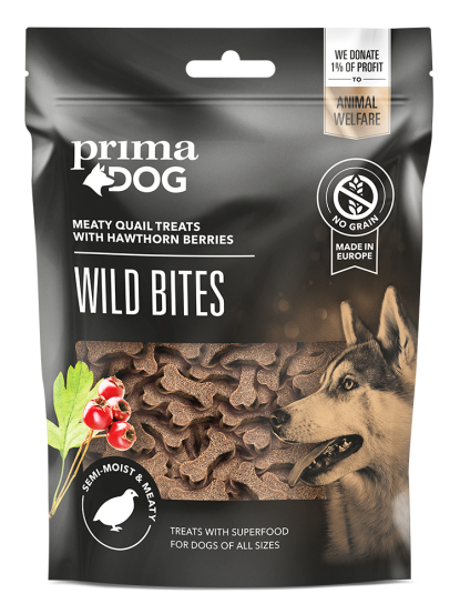 Wild Bites 4 olika smaker 100gr eller 150gr SORT LAMM & MÄNGD 100 G