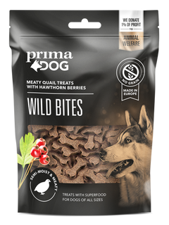 Wild Bites 4 olika smaker 100gr eller 150gr SORT LAMM & MÄNGD 100 G