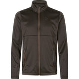 Elliot Fleece DARK BROWN / M