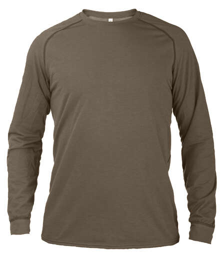 Clifton FRLW LS T-shirt OLIVGRÖN / L