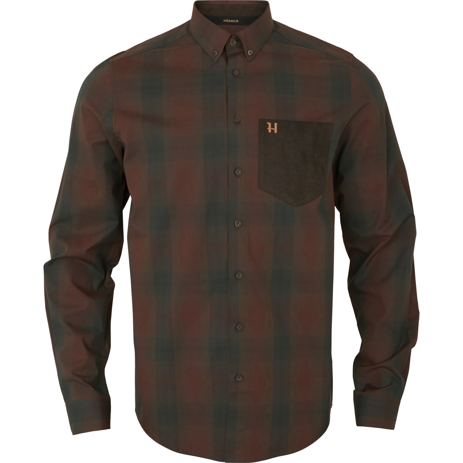 Akkan skjorta BURGUNDY / M