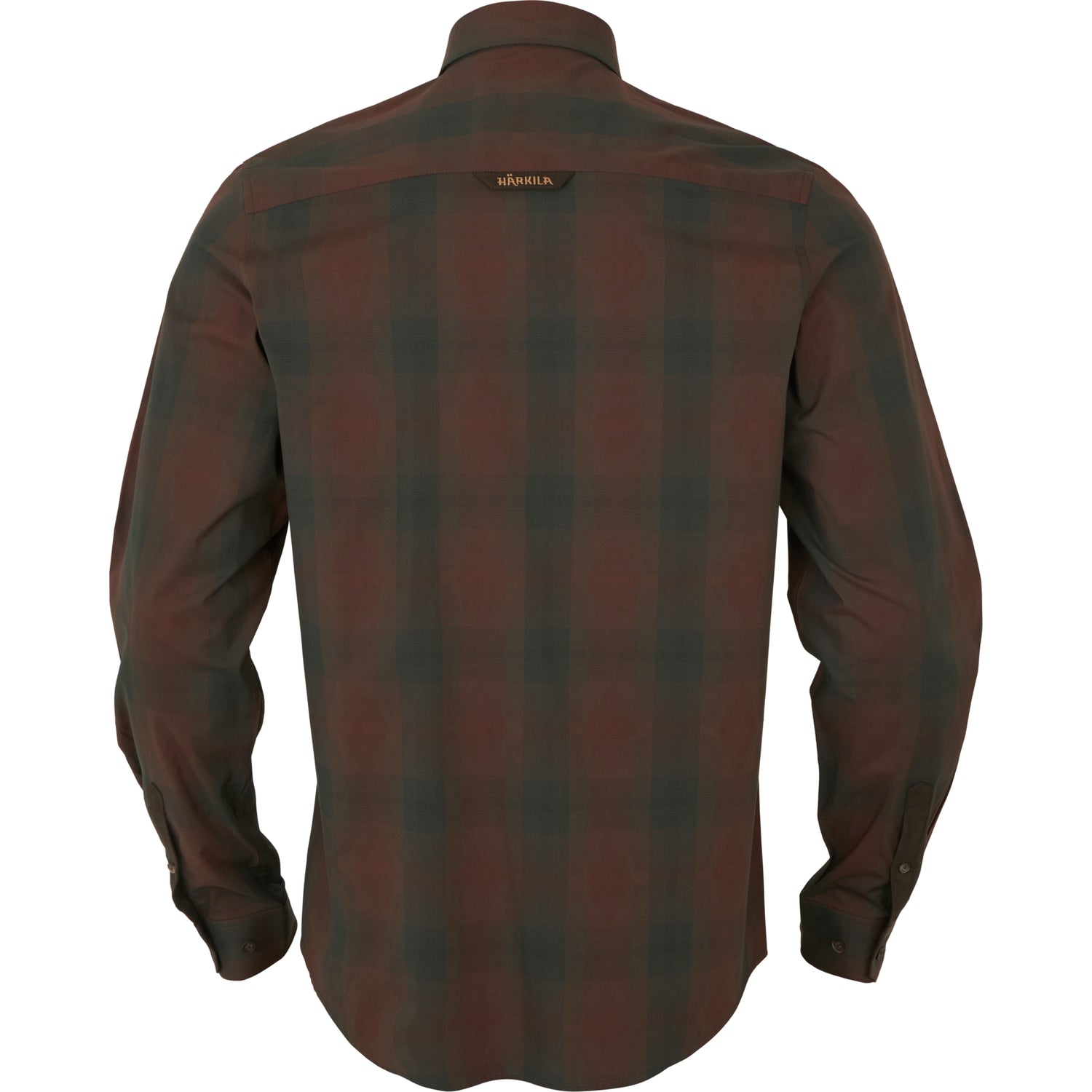 Akkan skjorta BURGUNDY / M