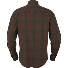 Akkan skjorta BURGUNDY / M