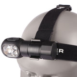 SAS multi light-kit 600 Lumen LED SVART / ONE SIZE