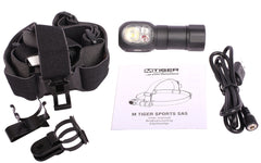 SAS multi light-kit 600 Lumen LED SVART / ONE SIZE