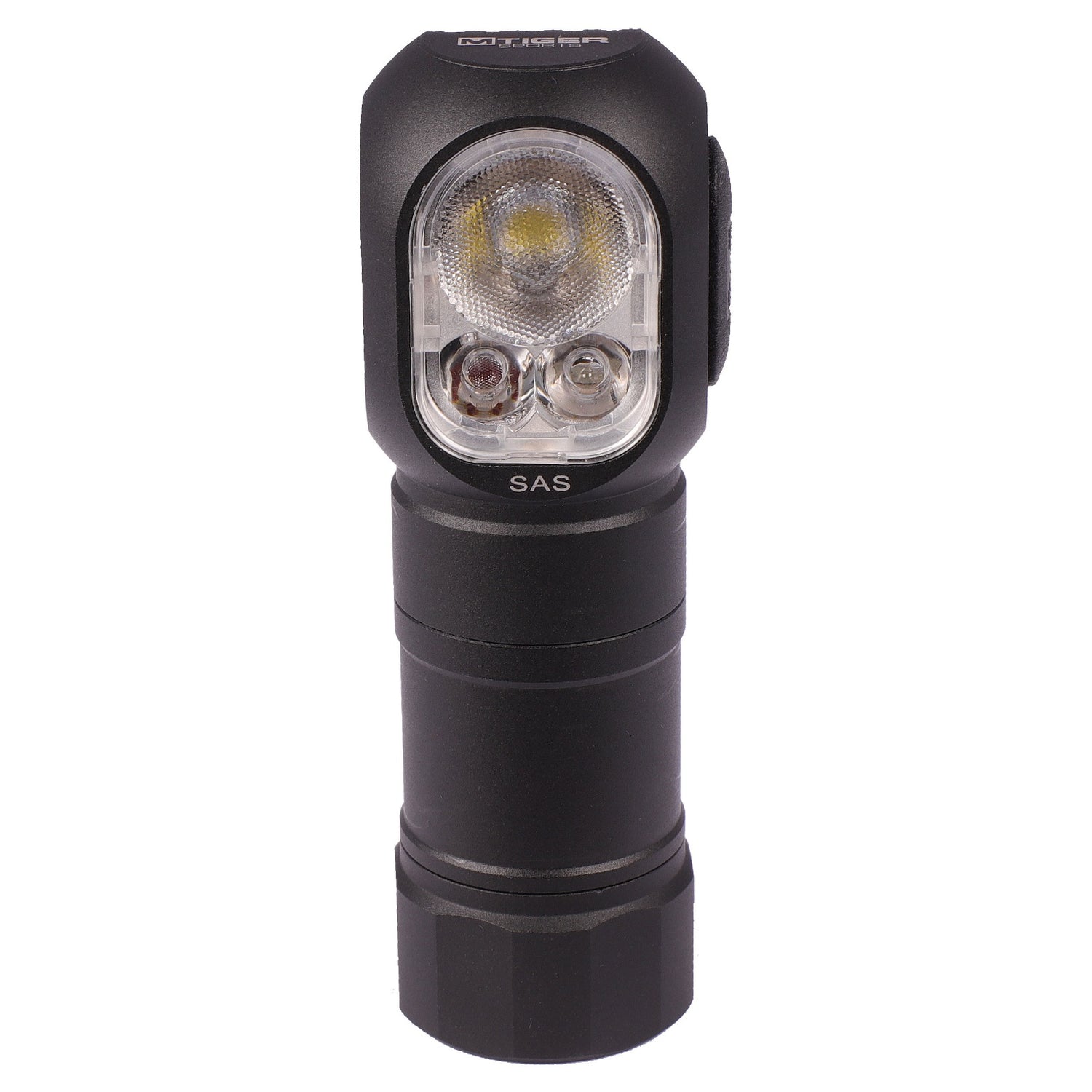 SAS multi light-kit 600 Lumen LED SVART / ONE SIZE