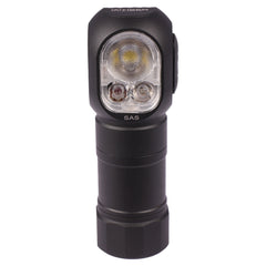 SAS multi light-kit 600 Lumen LED SVART / ONE SIZE
