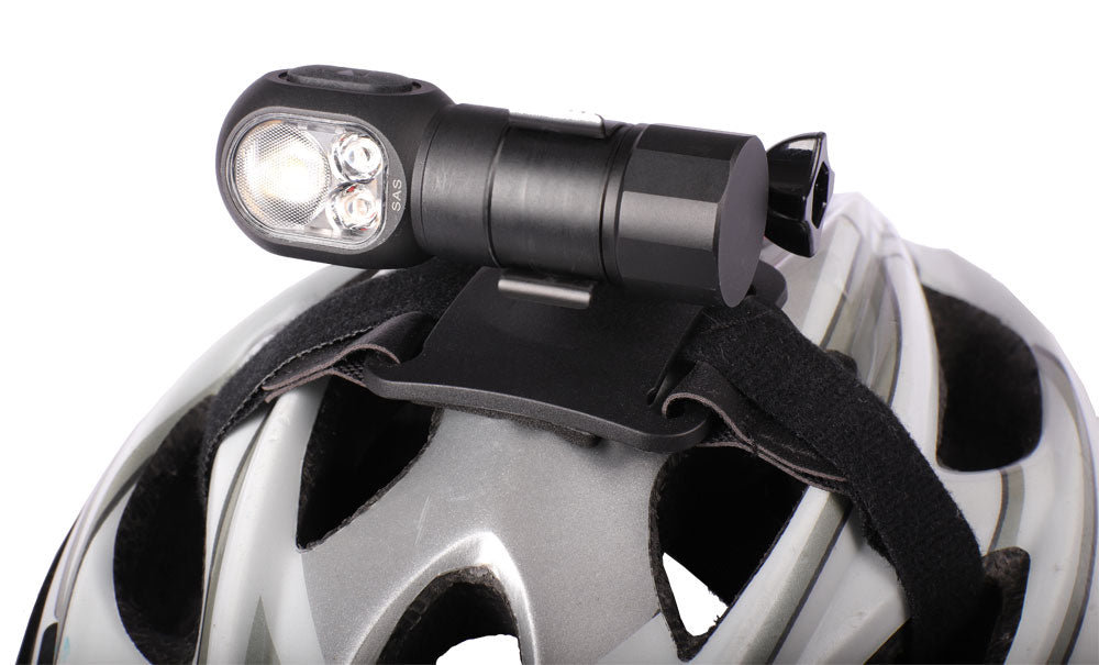 SAS multi light-kit 600 Lumen LED SVART / ONE SIZE