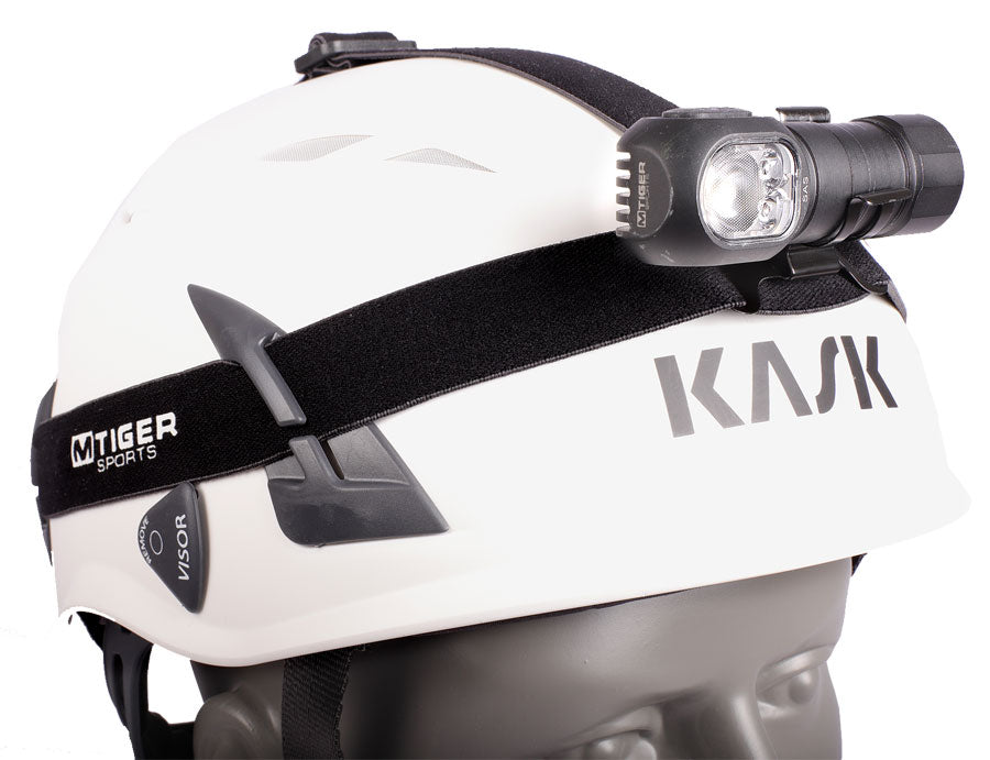 SAS multi light-kit 600 Lumen LED SVART / ONE SIZE