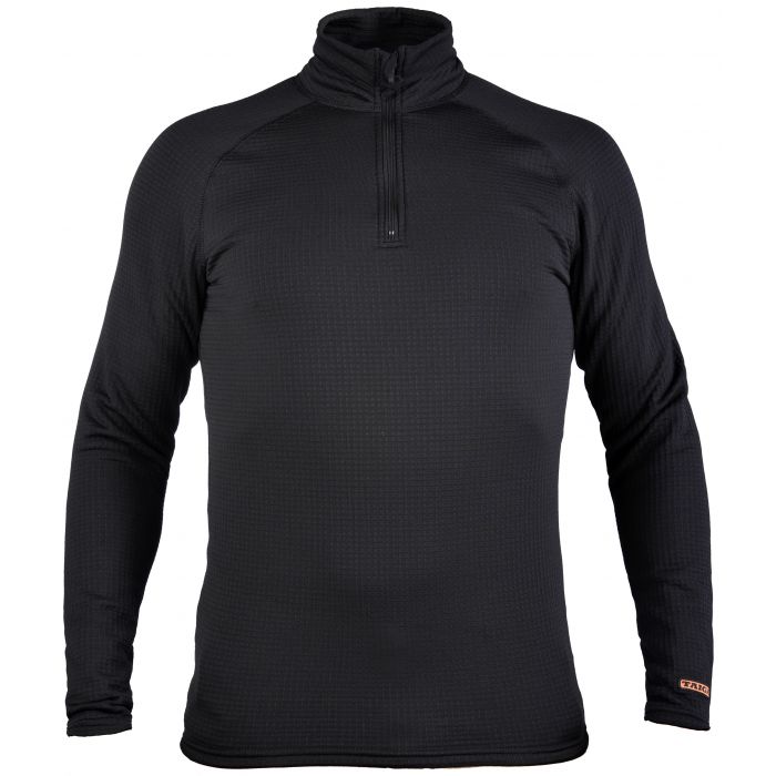 Vermont Half Zip 2.0 SVART / L