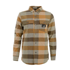 Flannel insulated shirt Women FOREST / XL