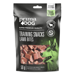 Training Snacks 50gr 4 olika smaker SORT LAMM & MÄNGD 50 G