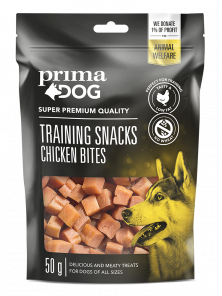 Training Snacks 50gr 4 olika smaker SORT LAMM & MÄNGD 50 G