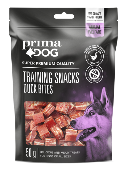 Training Snacks 50gr 4 olika smaker SORT LAMM & MÄNGD 50 G