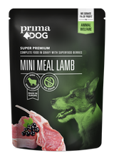 Mini Meal 85 gr olika smaker SORT LAMM & MÄNGD 85 G