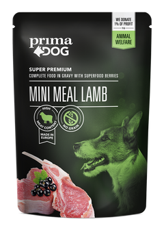 Mini Meal 85 gr olika smaker SORT LAMM & MÄNGD 85 G