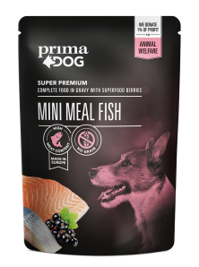 Mini Meal 85 gr olika smaker SORT LAMM & MÄNGD 85 G
