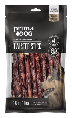 Tuggpinne- Kyckling, Lax, Anka eller Viltkött 100gr-400gr SORT KYCKLING & LÄNGD 13 CM & ANTAL 11 ST & MÄNGD