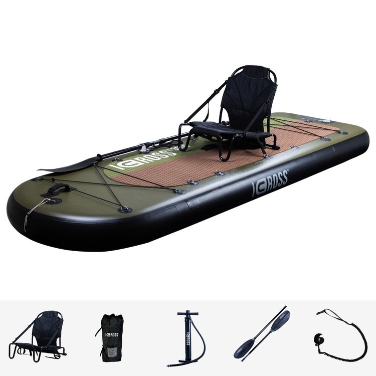 Jakt/Fiskesup 3000 paket GREEN/BROWN / EN STL