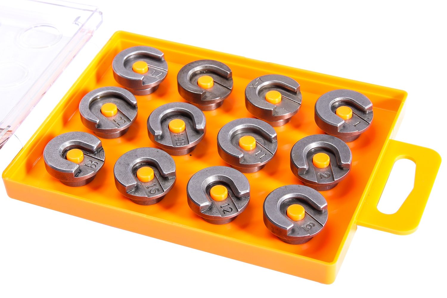 Shellholder Set (12X Shellholders) EN STL