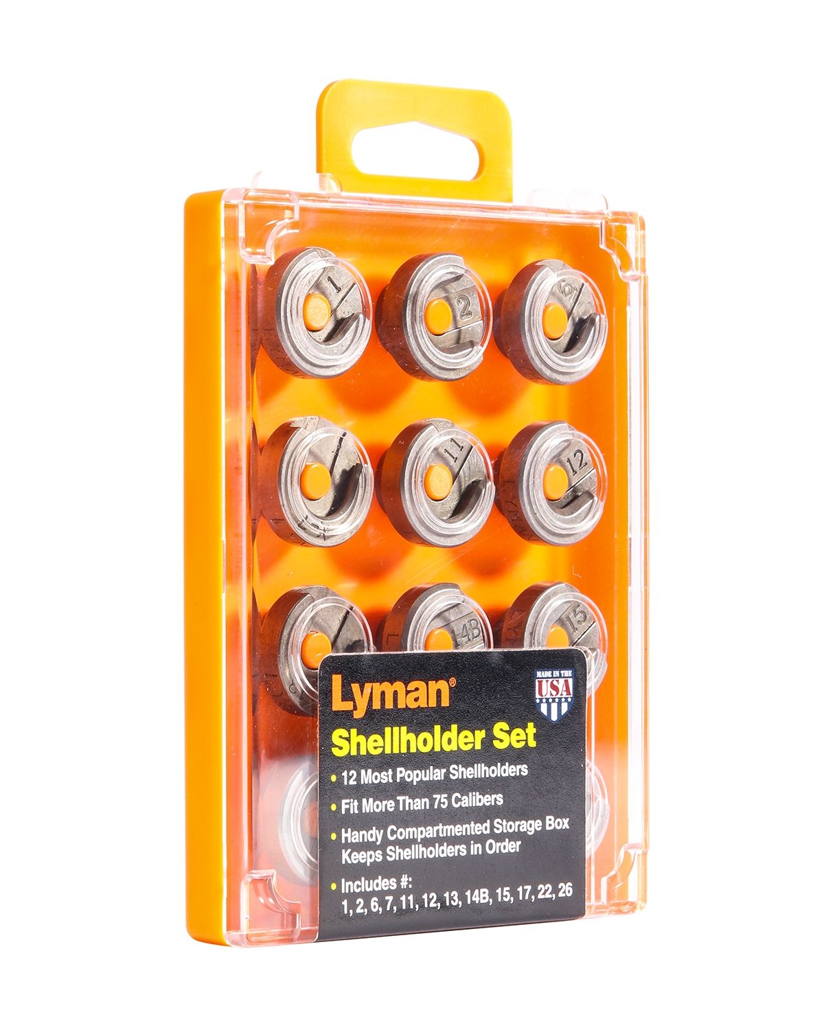 Shellholder Set (12X Shellholders) EN STL