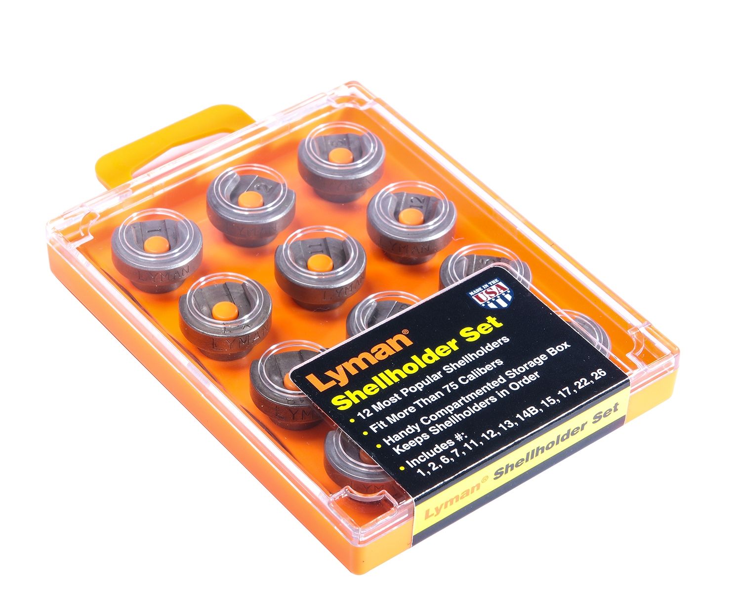 Shellholder Set (12X Shellholders) EN STL