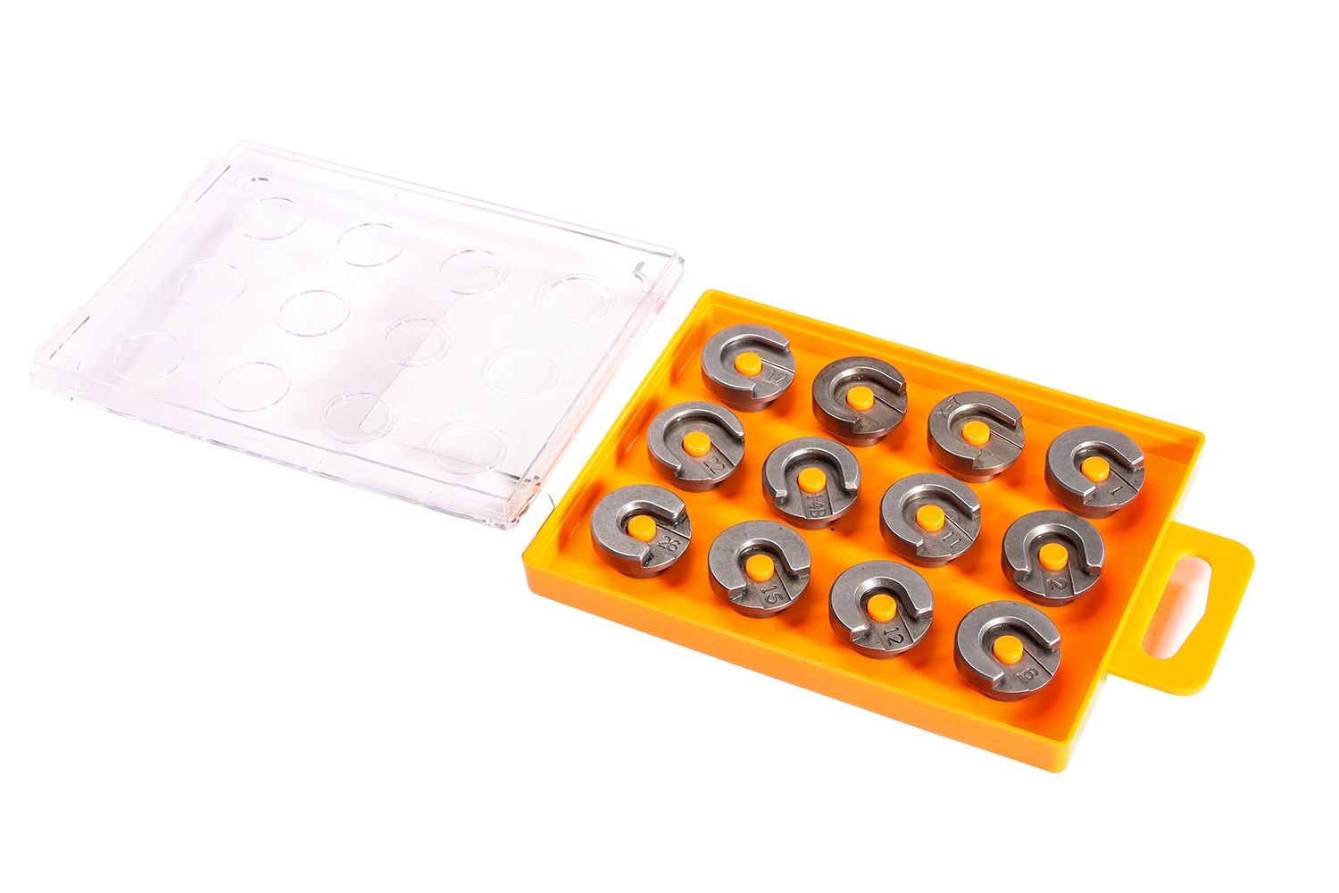 Shellholder Set (12X Shellholders) EN STL
