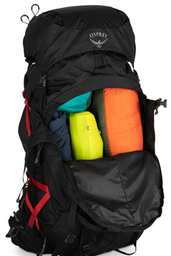 Aether Plus 100 BLACK / L/XL