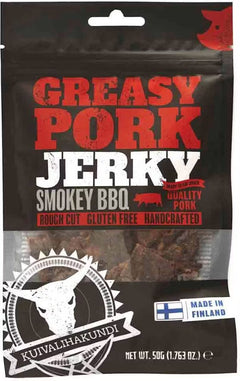 Torkat griskött SMOKEY BBQ & MÄNGD 50 G