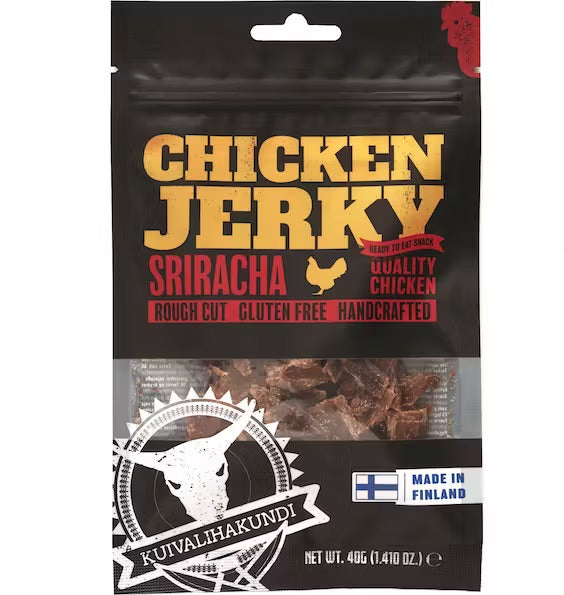 Torkat kycklingkött SRIRACHA