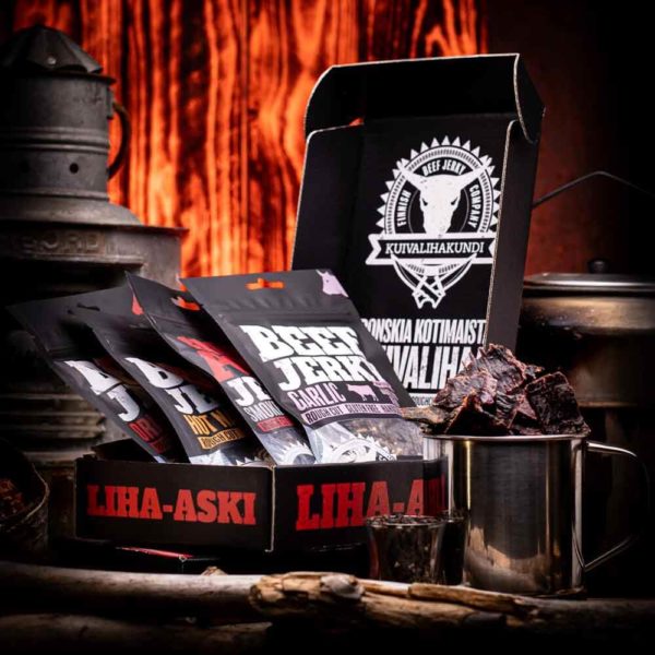 Torkat nötkött SMOKED 50G