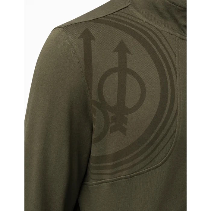 Corporate Sweater GREEN STONE / S