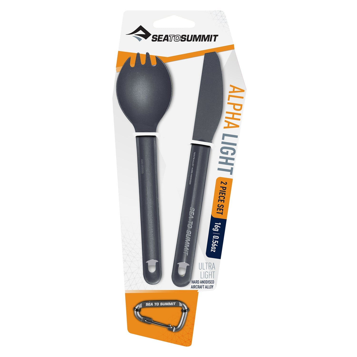 Cutlery Alphalight Spork/Knife EN STL