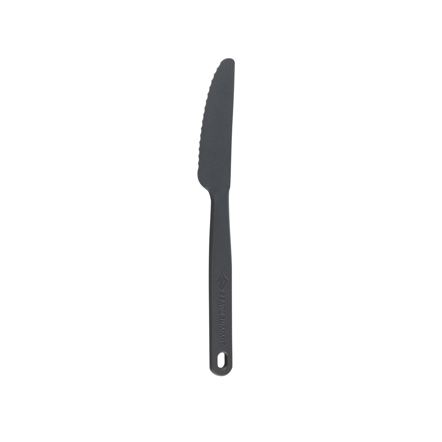 Cutlery Knife Polypropylen GREY / EN STL