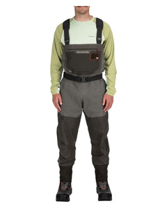 G3 Guide Stockingfoot GUNMETAL / LARGE
