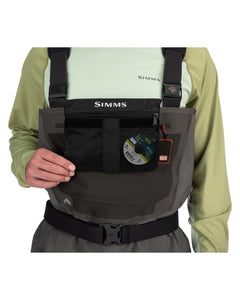 G3 Guide Stockingfoot GUNMETAL / LARGE