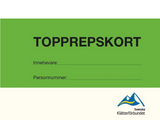 Grönt Kort för Klättring 1 ST