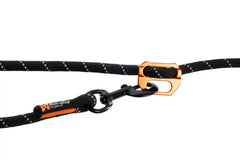 Rock leash adjustable BLACK / 2,5 M