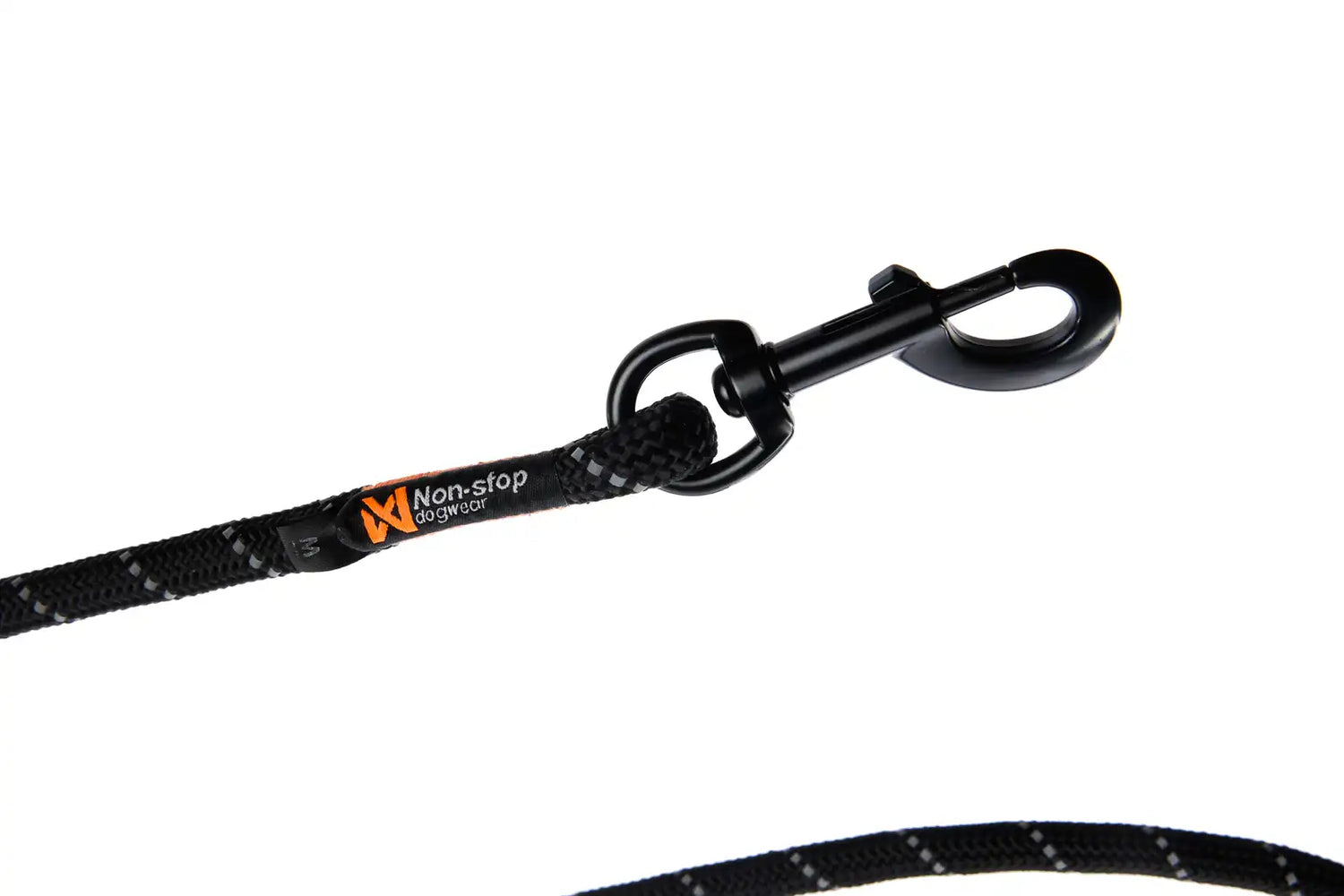 Rock leash adjustable BLACK / 2,5 M