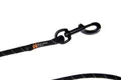 Rock leash adjustable BLACK / 2,5 M