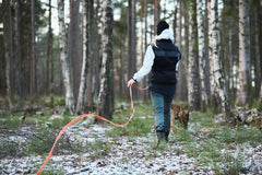 Friction long line ORANGE / 10 M