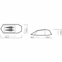 Scouter Lofoten 2 tent ONE SIZE
