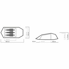 Scouter Lofoten 3 Tent ONE SIZE
