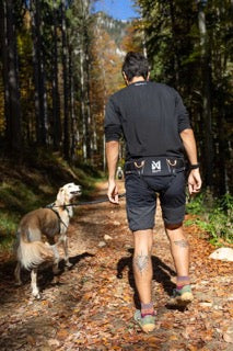 Trekkingbälte 2.0 BLACK/GREY / S