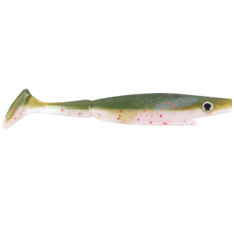 Piglet Shad 10 cm 7 gram,  6-pack BATMAN / 10CM/7G